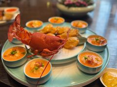 波士顿龙虾锦绣龙腾展宏图-五缘湾凯悦酒店·悦饗中餐厅