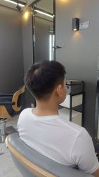 点击看大图 -藤野造型烫发染发