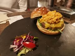 海胆汉堡-HIGH FIVE哈福手工汉堡(桂林路店)