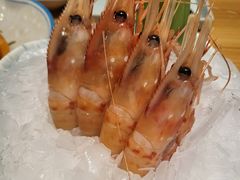 牡丹虾-花和海鲜自助(梅江店)