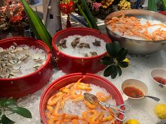 -广州希尔顿逸林酒店-OPEN開·全日制餐厅·海鲜·小火锅·自助餐(东风路店)