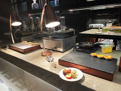 甜品台-康莱德酒店·美庭自助餐厅