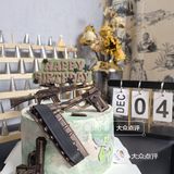 发现一家手作蛋糕店，就在大王庄环宇天地