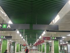 -竹子林(地铁站)