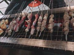 -尚庄度假村·庭台树下·户外烧烤·团建CS·轰趴营地(上庄水库店)
