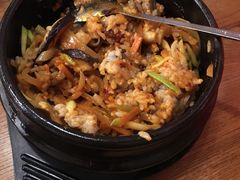 石锅拌饭-包装马车·韩国料理·포장마차