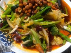 -韩城古城美食街