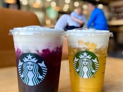 金芒凤梨茶云-星巴克(太原茂业天地店)