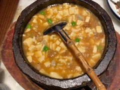石锅鸡汤豆腐-绿茶餐厅(松江万达店)