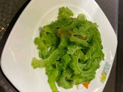 凉拌苦瓜-玉桥餐厅(天坛店)