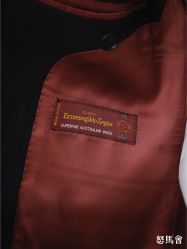 -怒马会 全麻衬西装高级定制