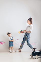 -WPlus明星肖像亲子全家福摄影