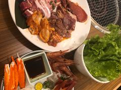 -美洲岛烤肉自助餐厅