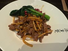 牛肉老友干拌粉-漆黑觉米粉(三里屯店)