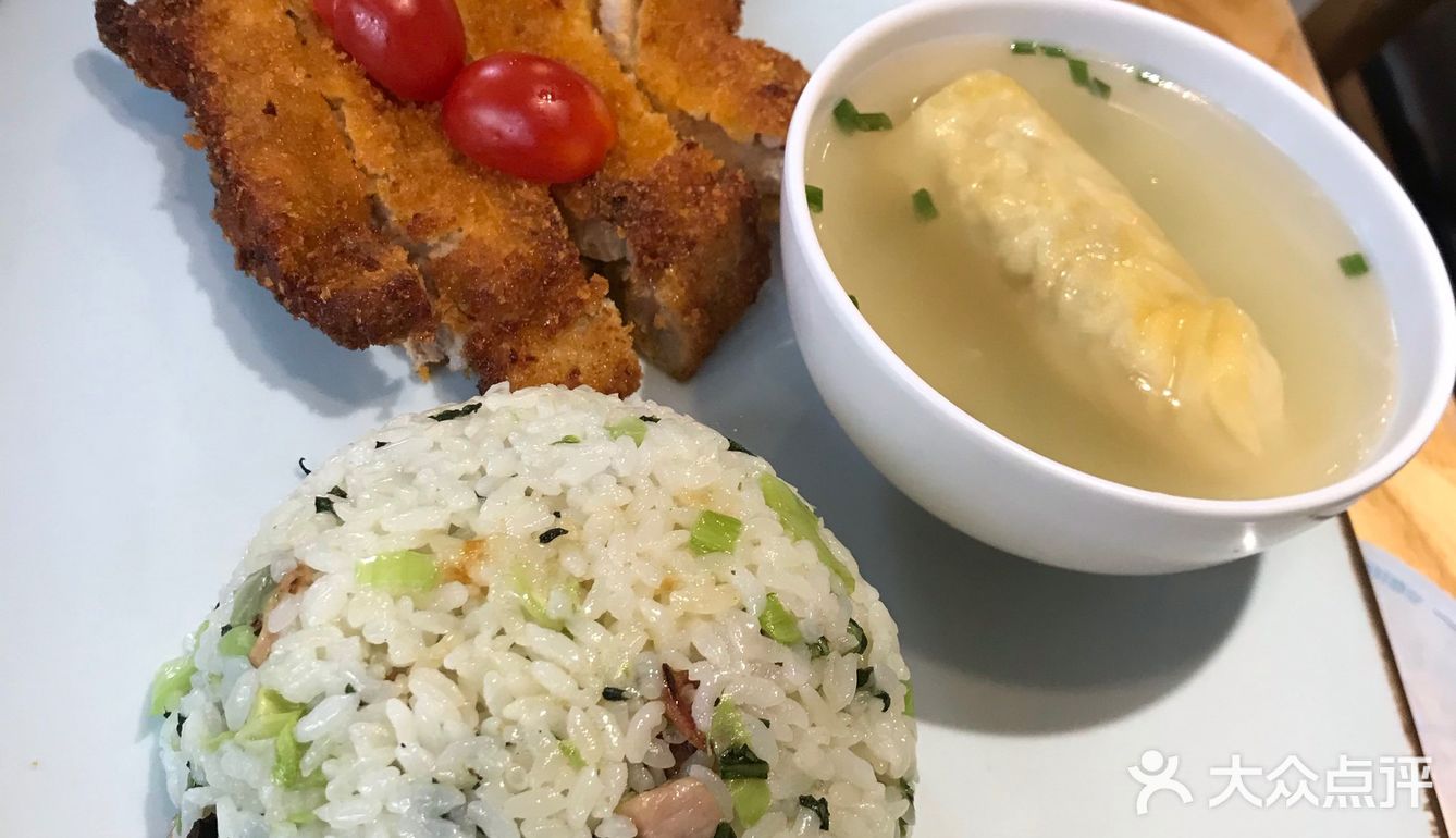 香得不得了 菜饭也味道浓郁鲜美