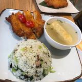 香得不得了 菜饭也味道浓郁鲜美