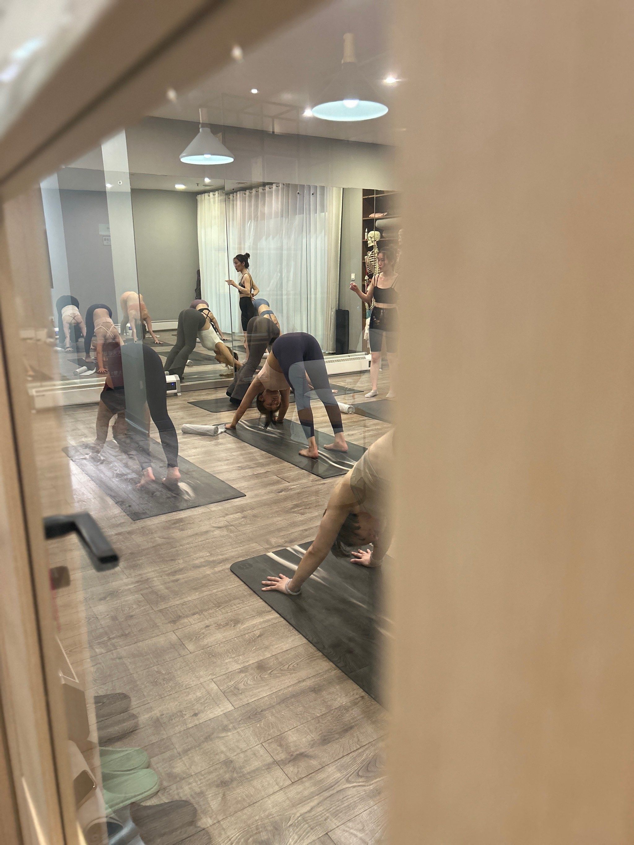 室内瑜伽也精彩