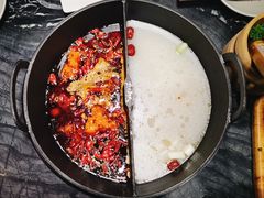 -热火朝天鲜切牛肉火锅(南强街巷店)