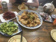 -壹阁胡羊焖饼(敦煌夜市店)