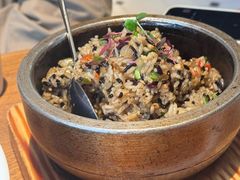 黑松露炒饭-新白鹿餐厅(城西银泰城店)