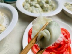 虾仁韭菜-李恩记清真水饺(北电大厦店)