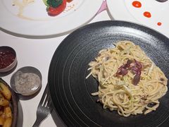 松露奶油培根意面-王品牛排(珠海富华里店)