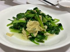 鸡毛菜火腿百叶丝-新吉士·上海菜(浦东LCM置汇旭辉店)