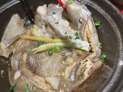 鸦片鱼头(黄油焗)-恭喜上堓砂锅焗·海鲜大排档(闵行龙湖店)