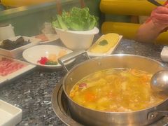 -一席地·本地鸡窝·杭帮鸡火锅(萧山银隆百货店)