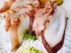 章鱼刺身-猛式料理嘉州新光天地店