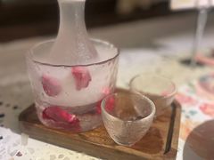 玫瑰与山泉米酒的浪漫-素描餐厅(灵隐天竺店)