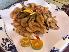 苔菜江白虾-宁波状元楼酒店(和义路店)