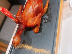 玻璃脆皮乳鸽-羽鸽集·乳鸽专门店·地道顺德菜(岭南站店)