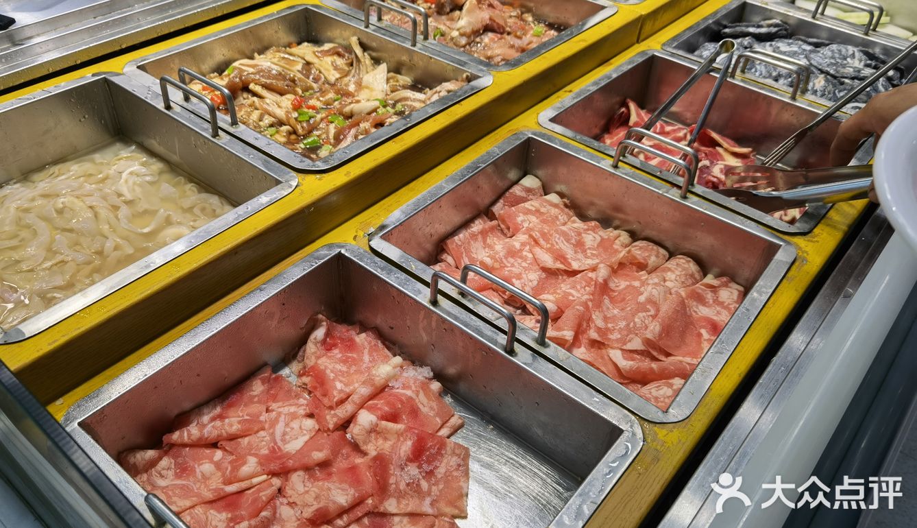 一人食自助餐
