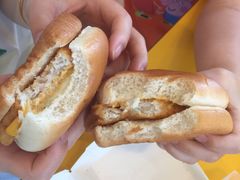 双层深海狭鳕鱼堡套餐-麦当劳(北京昌金路得来速餐厅店)