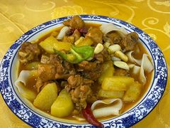 新疆大盘鸡-新疆巴州金丝特餐厅(大钟寺店)