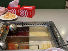 自助取餐区-海底捞火锅(杭州萧山宝龙广场店)