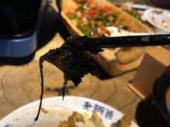 江团鱼烧黄瓜-老阿爸鲜鱼土菜(昆山花桥店)