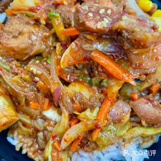 韩式烤肉拌饭(宝龙广场店)