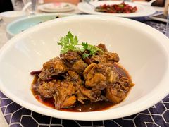 鲜鱿木姜烧仔鸡-上海安亭别墅花园酒店