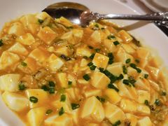 蟹粉烩豆腐-玫瑰厅上海菜(兴国路店)