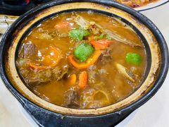 溱湖老鹅煲-皮五鱼汤面(老街店)