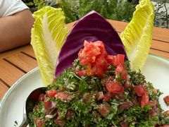 蔬菜小麦沙拉-ELI FALAFEL Lebanese&Mediterranean黎巴嫩美食(富城路店)