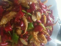 干煸鱿鱼须-裕德隆清真饭庄·天津特色菜(河东店)