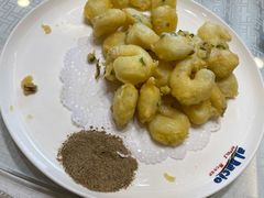 葱香虾仁-付家庄小渔村(香周路店)