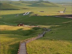 -亿利库布其七星湖沙漠生态旅游区