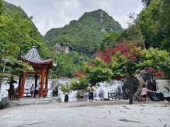 -刘伯温故里景区百丈漈