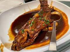 红烧鸡格朗鱼-逸林轩中餐厅(中信泰富朱家角锦江酒店)