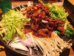 小木屋烤肉-冰川冷面·延边菜·炭烤串(观前店)