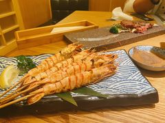 盐烤大虾-乐亭日本料理(彩虹本店)